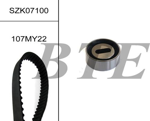 BTE SZK07100 - Timing Belt Set autospares.lv