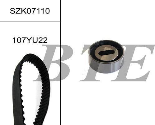 BTE SZK07110 - Timing Belt Set autospares.lv