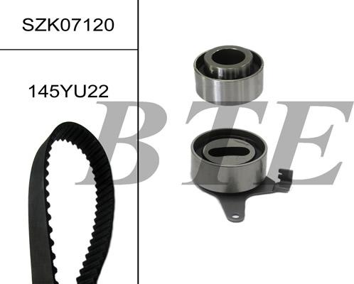 BTE SZK07120 - Timing Belt Set autospares.lv