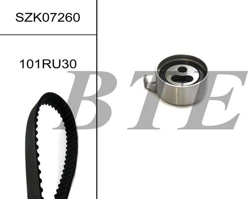 BTE SZK07260 - Timing Belt Set autospares.lv