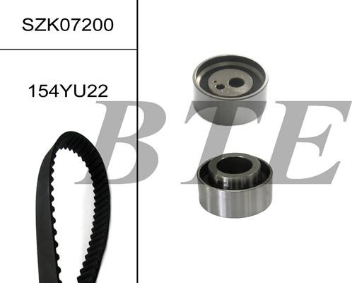 BTE SZK07200 - Timing Belt Set autospares.lv