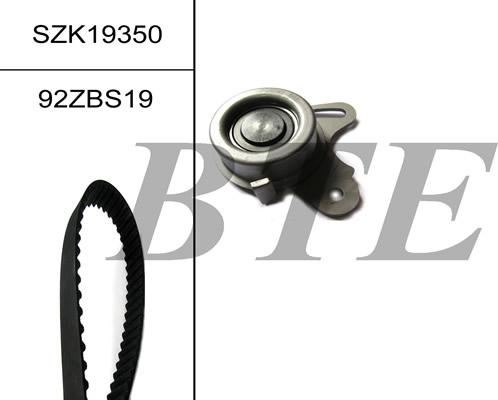 BTE SZK19350 - Timing Belt Set autospares.lv