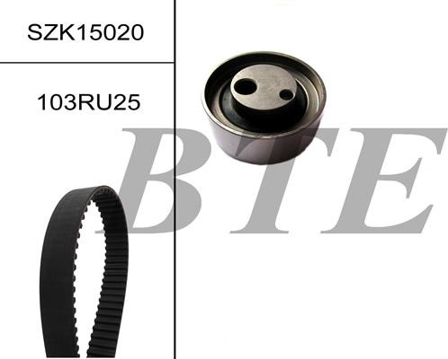 BTE SZK15020 - Timing Belt Set autospares.lv