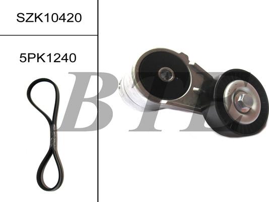 BTE SZK10420 - V-Ribbed Belt Set autospares.lv