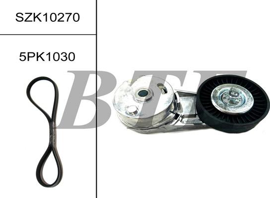 BTE SZK10270 - V-Ribbed Belt Set autospares.lv