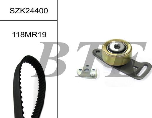 BTE SZK24400 - Timing Belt Set autospares.lv