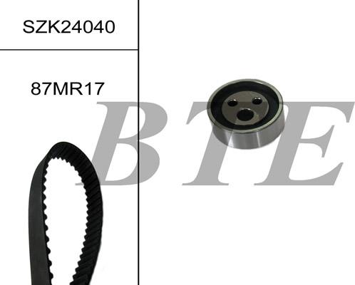 BTE SZK24040 - Timing Belt Set autospares.lv