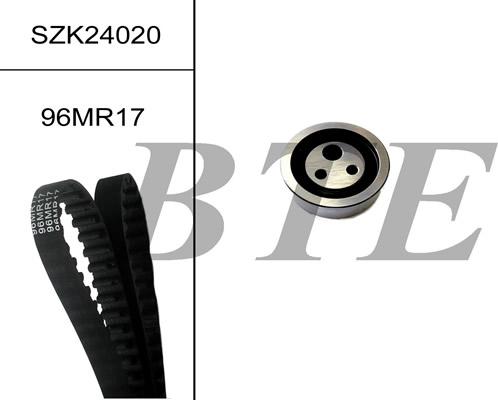 BTE SZK24020 - Timing Belt Set autospares.lv