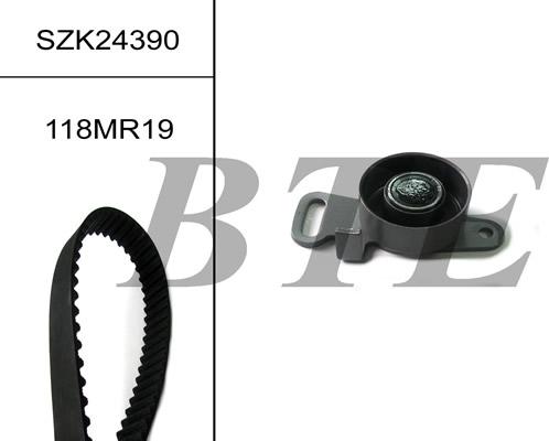 BTE SZK24390 - Timing Belt Set autospares.lv