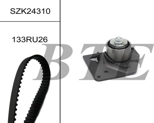 BTE SZK24310 - Timing Belt Set autospares.lv