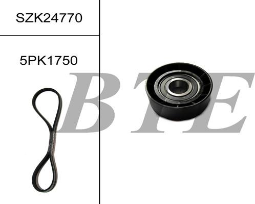 BTE SZK24770 - V-Ribbed Belt Set autospares.lv