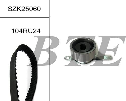 BTE SZK25060 - Timing Belt Set autospares.lv