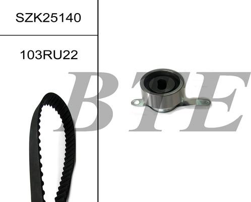 BTE SZK25140 - Timing Belt Set autospares.lv