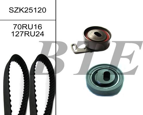 BTE SZK25120 - Timing Belt Set autospares.lv