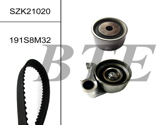 BTE SZK21020 - Timing Belt Set autospares.lv