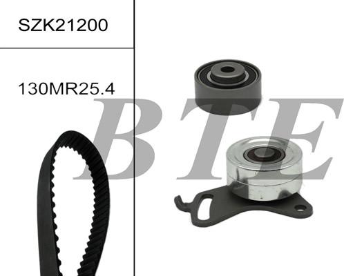 BTE SZK21200 - Timing Belt Set autospares.lv