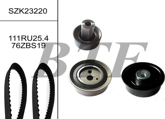 BTE SZK23220 - Timing Belt Set autospares.lv