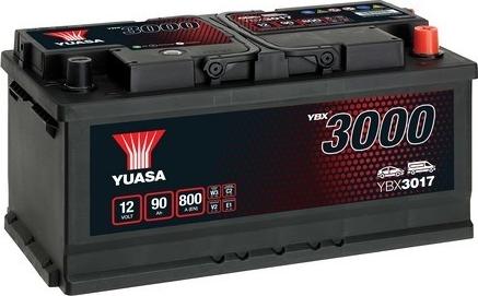 BTS Turbo B100066 - Starter Battery autospares.lv
