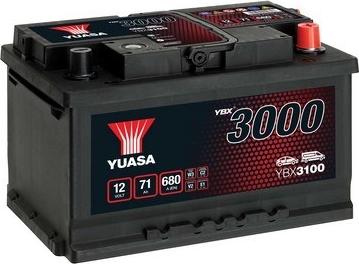 BTS Turbo B100061 - Starter Battery autospares.lv