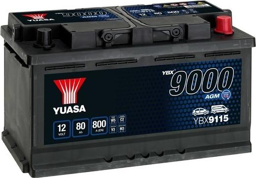BTS Turbo B100004 - Starter Battery autospares.lv