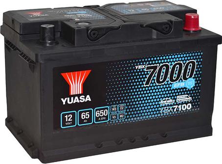 BTS Turbo B100008 - Starter Battery autospares.lv