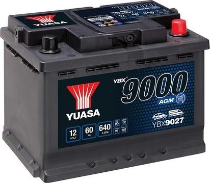 BTS Turbo B100002 - Starter Battery autospares.lv