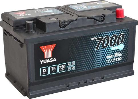 BTS Turbo B100010 - Starter Battery autospares.lv