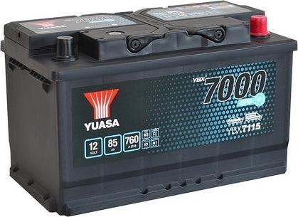 BTS Turbo B100011 - Starter Battery autospares.lv