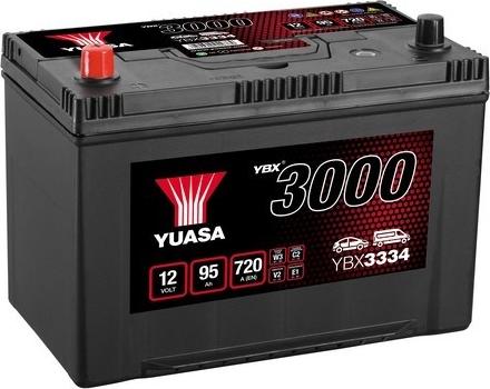 BTS Turbo B100084 - Starter Battery autospares.lv