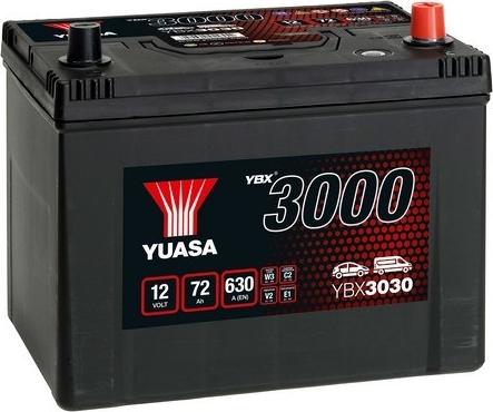 BTS Turbo B100080 - Starter Battery autospares.lv