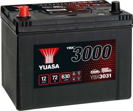 BTS Turbo B100081 - Starter Battery autospares.lv
