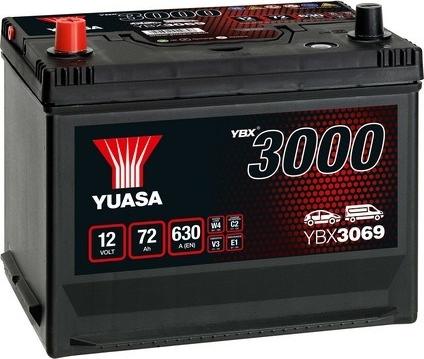 BTS Turbo B100083 - Starter Battery autospares.lv
