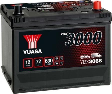 BTS Turbo B100082 - Starter Battery autospares.lv