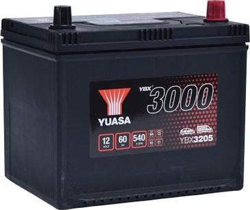BTS Turbo B100076 - Starter Battery autospares.lv
