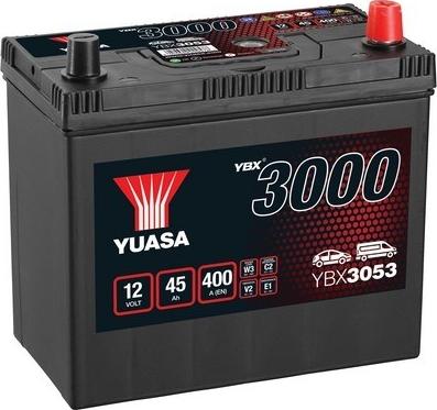 BTS Turbo B100072 - Starter Battery autospares.lv