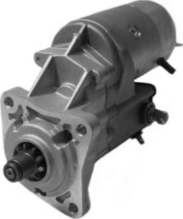 BTS Turbo S510971 - Starter autospares.lv