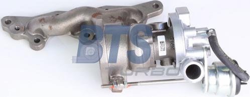 BTS Turbo T914944 - Charger, charging system autospares.lv