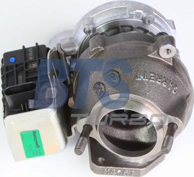 BTS Turbo T914943 - Charger, charging system autospares.lv