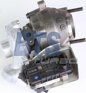 BTS Turbo T914943 - Charger, charging system autospares.lv