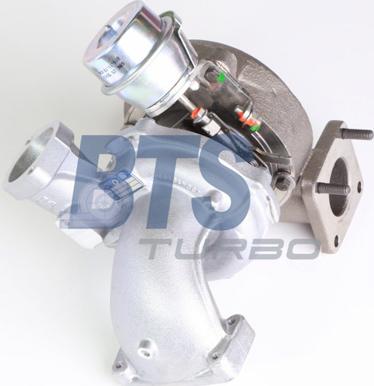 BTS Turbo T914956 - Charger, charging system autospares.lv