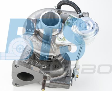BTS Turbo T914960BL - Charger, charging system autospares.lv