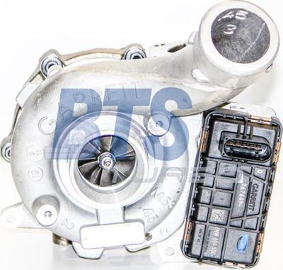 BTS Turbo T914963 - Charger, charging system autospares.lv