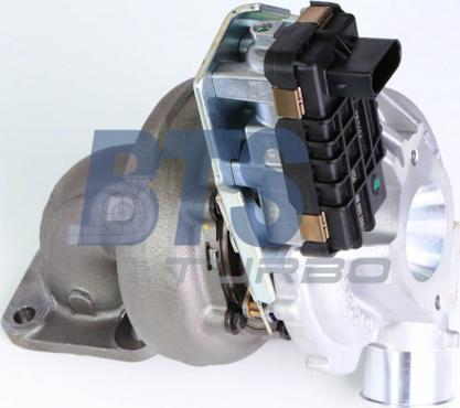 BTS Turbo T914925BL - Charger, charging system autospares.lv
