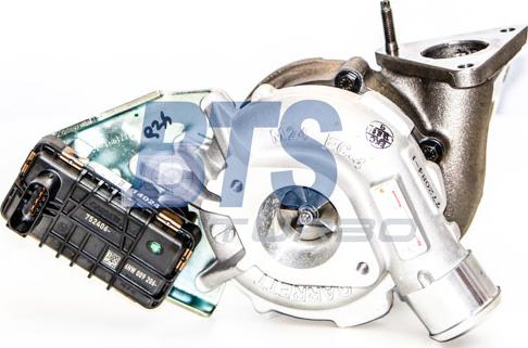 BTS Turbo T914925BL - Charger, charging system autospares.lv