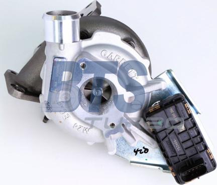 BTS Turbo T914925BL - Charger, charging system autospares.lv