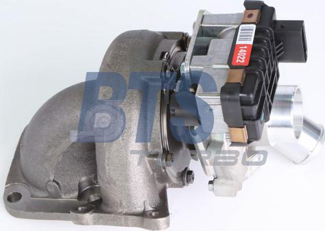 BTS Turbo T914922BL - Charger, charging system autospares.lv