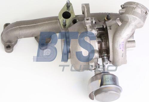 BTS Turbo T914518 - Charger, charging system autospares.lv