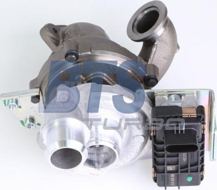 BTS Turbo T914640BL - Charger, charging system autospares.lv