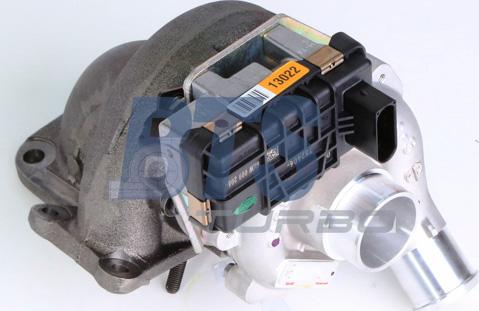 BTS Turbo T914650 - Charger, charging system autospares.lv