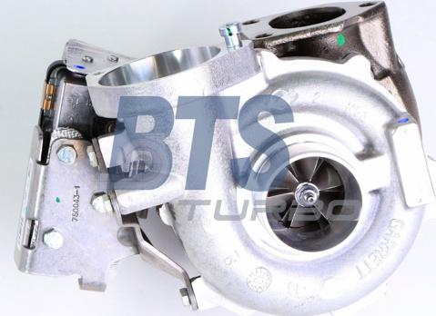 BTS Turbo T914673BL - Charger, charging system autospares.lv